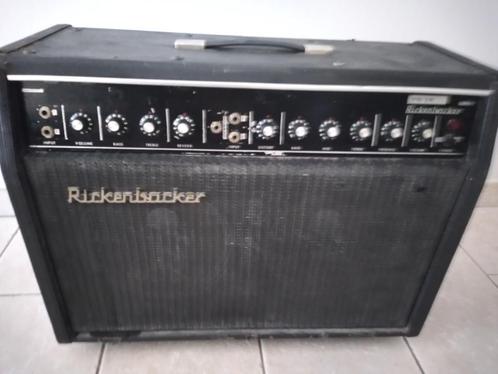 Rickenbacker  TR 75 versterker, Musique & Instruments, Amplis | Basse & Guitare, Utilisé, Guitare, 50 à 100 watts, Enlèvement