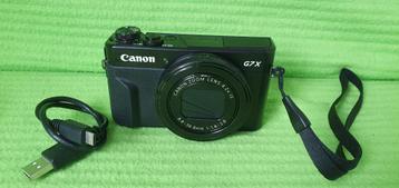 Canon g7x mark ii  beschikbaar voor biedingen