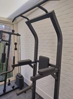 Power Tower (fitnesstoestel), Sport en Fitness, Fitnessapparatuur, Ophalen, Zo goed als nieuw, Buik, Krachtstation