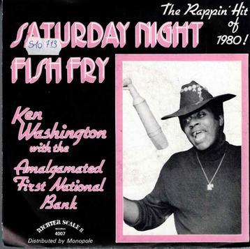 Vinyl, 7"   -    Ken Washington With The Amalgamated First N beschikbaar voor biedingen