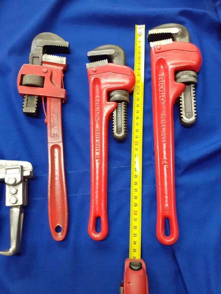 Stilsonsleutels Ridgid enz, Doe-het-zelf en Bouw, Gereedschap | Handgereedschap, Ophalen