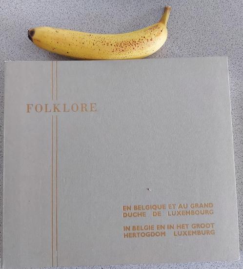 Folklore in België en Groothertogdom Luxemburg, excl banaan, Boeken, Prentenboeken en Plaatjesalbums, Zo goed als nieuw, Prentenboek
