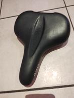 Zwart fietszadel merk Velo, unisex, Fietsen en Brommers, Fietsonderdelen, Ophalen of Verzenden