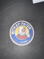 Bierviltje Witkap-Pater sous bock, Ophalen, Zo goed als nieuw