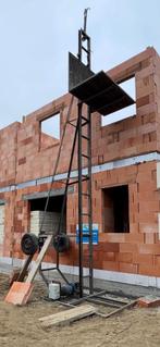 Bouwlift 7m, Enlèvement, Comme neuf, Ascenseur de chantier