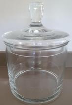 Bonbonnière en verre transparent, Ophalen, Zo goed als nieuw