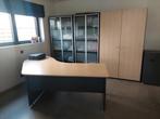 Bureau + kasten, Huis en Inrichting, Ophalen, Gebruikt, Bureau