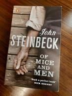 Of Mice and Men, Livres, Livres scolaires, Comme neuf, John Steinbeck, Anglais, Enlèvement ou Envoi