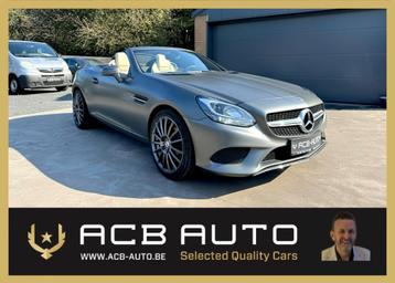 Mercedes SLC 180 Roadster / Mat grijs metallic