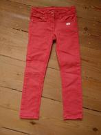 Rode jeansbroek, Oil & Garment, 5 jaar, zeer goede staat, Fille, Utilisé, Enlèvement ou Envoi, Pantalon