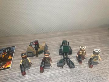 Lego 75164 Star Wars - Rebel Trooper Battle Pack beschikbaar voor biedingen