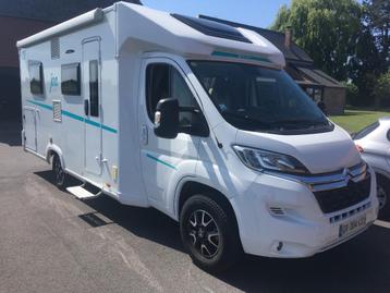 Camping Car JOA CAMP 70T, 6 à 7 mètres, Toilette à cassette, Fiat, Boîte manuelle