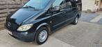 Mercedes vito dubbel cabine lichte vracht, Cuir, Achat, Boîte manuelle, Noir