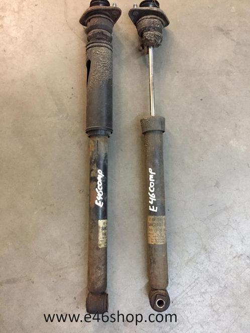 Schokdempers acher BMW E46 Compact, Auto-onderdelen, Ophanging en Onderstel, BMW, Gebruikt, Ophalen of Verzenden