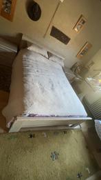 Bed te koop van 140 x 200, Huis en Inrichting, Slaapkamer | Complete slaapkamers, Ophalen, Zo goed als nieuw, Tweepersoons