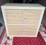 Witte Kallax kast met 4 deuren, Enlèvement, Utilisé
