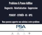 Problème & Panne AdBlue Sonde Nox Peugeot Citroën DS Opel