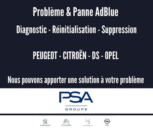 Problème & Panne AdBlue Sonde Nox Peugeot Citroën DS Opel, Autos : Divers, Tuning & Styling