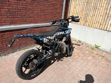 Sherco sm 50 2020 am6, Fietsen en Brommers, Brommers | Crossbrommers, Ophalen of Verzenden, Zo goed als nieuw, Derbi