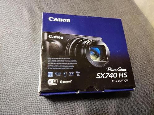 Canon Powershot SX740 HS NIEUW 40X zoom, Audio, Tv en Foto, Fotocamera's Digitaal, Nieuw, Compact, Canon, 8 keer of meer, Ophalen of Verzenden