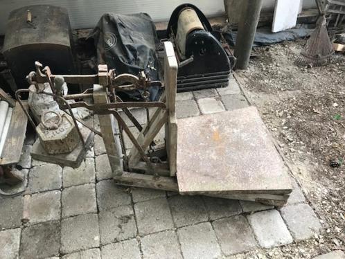 Antieke bascule, Antiek en Kunst, Antiek | Gereedschap en Instrumenten, Ophalen