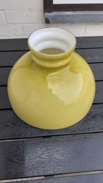 Vintage lampkap.groen/wit., Enlèvement, Utilisé, Vert