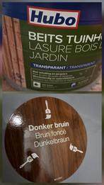 Beits voor tuinhout - 5L - ongeopend, Doe-het-zelf en Bouw, Ophalen, Nieuw, Beits
