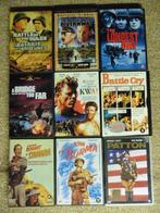 Oorlogsklassiekers DVD Pakket (9 TOPfilms) Superdeal !, Ophalen of Verzenden, Zo goed als nieuw, Actie en Avontuur