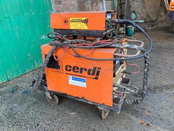 Halfautomaat cerdi, Enlèvement