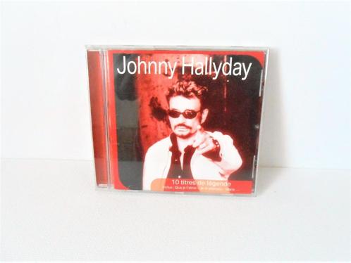 Johnny Hallyday album cd " 10 titres de légende ", CD & DVD, CD | Rock, Envoi