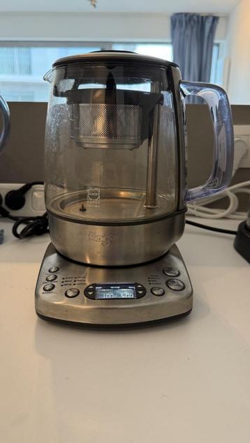 SAGE STM800 automatische theemachine — 1,5 liter, roestvrij  beschikbaar voor biedingen