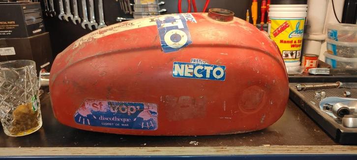 Tank Montesa, Motoren, Onderdelen | Oldtimers, Gebruikt, Ophalen of Verzenden