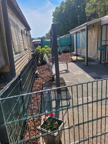 Stacaravan met voortent, Caravans en Kamperen, Stacaravans