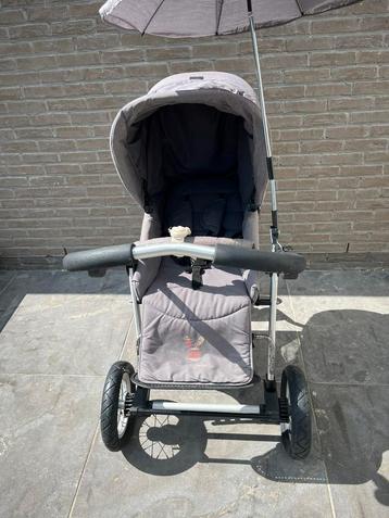 Poussette + porte-bébé Pericles, Enlèvement, Comme neuf, Poussette