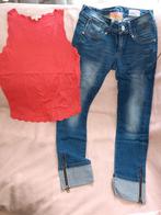 Top van Chloé +  jeans broek van Vingino, Ophalen of Verzenden, Broek, Zo goed als nieuw