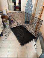 Cage en métal pour chien, Utilisé