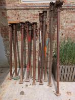 13 schoren ( stippen stutten stempels ), Doe-het-zelf en Bouw, Steigers, Ophalen, Gebruikt