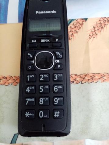 téléphone sans fil panasonic kx-tg1611 beschikbaar voor biedingen