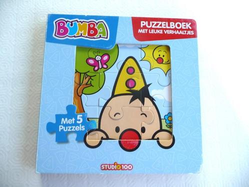 Bumba puzzelboek, Boeken, Kinderboeken | Kleuters, Zo goed als nieuw, Sprookjes, Jongen of Meisje, Ophalen of Verzenden