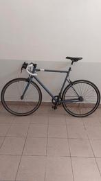 Grijze Fixie Fiets Decathlon B-Twin, Fietsen en Brommers, Ophalen, Zo goed als nieuw