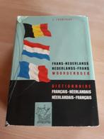 Dictionnaire F/N - N/F, Français, Enlèvement, Utilisé