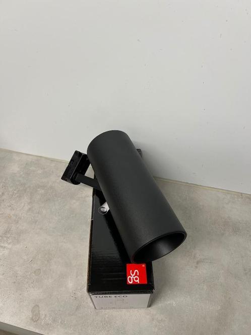SG TUBE ECO ZWART, Huis en Inrichting, Lampen | Spots, Nieuw, Plafondspot of Wandspot, Metaal of Aluminium, Led, Ophalen
