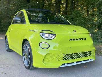 Abarth 500e -500C 42 kWh Scorpionissima Prix TVAC full optio beschikbaar voor biedingen