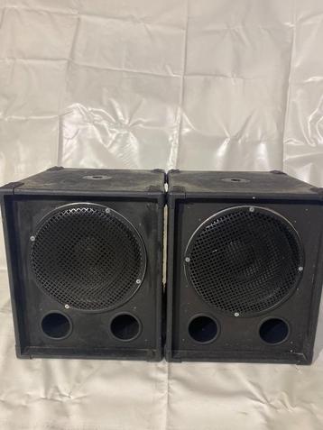 Sub speaker 15" zelfbouw beschikbaar voor biedingen