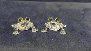 Swarovski - 2 kikkers beschikbaar voor biedingen