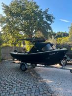 Gentle 450 sloep met trailer, 3 à 6 mètres, Jusqu'à 10 ch, Enlèvement, Utilisé