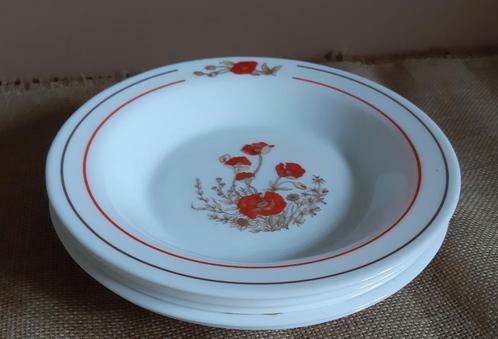5 arcopal pasta borden, Antiek en Kunst, Antiek | Servies los, Ophalen of Verzenden