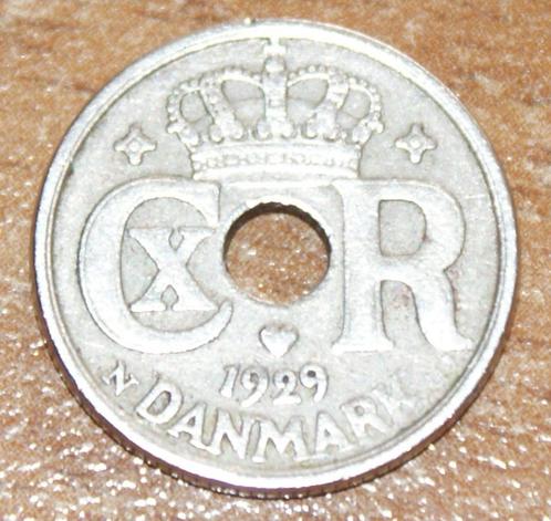 Denemarken 10 ore Christiaan X 1929 KM#822.2 EXTRA FINE, Postzegels en Munten, Munten | Europa | Niet-Euromunten, Losse munt, Overige landen