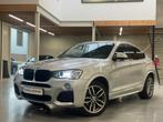 BMW X4 20d - 4x4/Navi/Cruise/Zetelvw/LED/Trekhaak, Auto's, Automaat, 1998 cc, Bedrijf, SUV of Terreinwagen