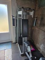 Pec deck, Ophalen, Gebruikt